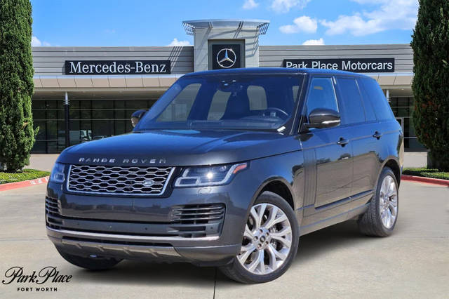 2019 Land Rover Range Rover HSE 4WD photo