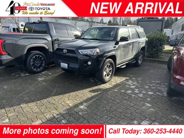 2019 Toyota 4Runner SR5 Premium 4WD photo