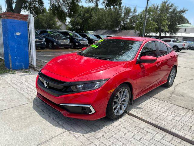 2019 Honda Civic LX FWD photo