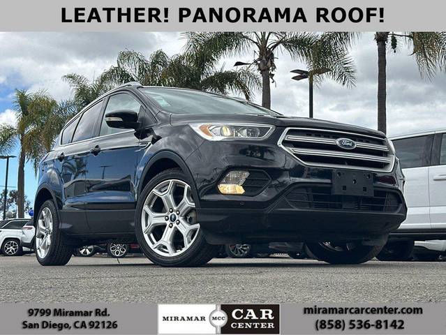 2019 Ford Escape Titanium FWD photo