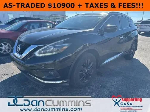 2018 Nissan Murano SV AWD photo