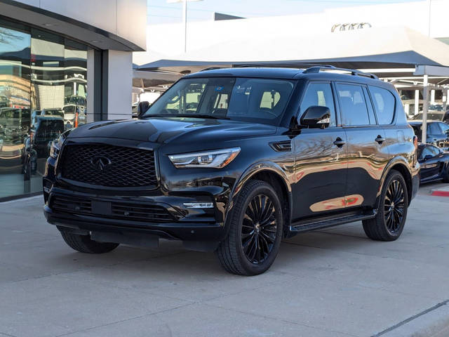 2019 Infiniti QX80 LUXE RWD photo