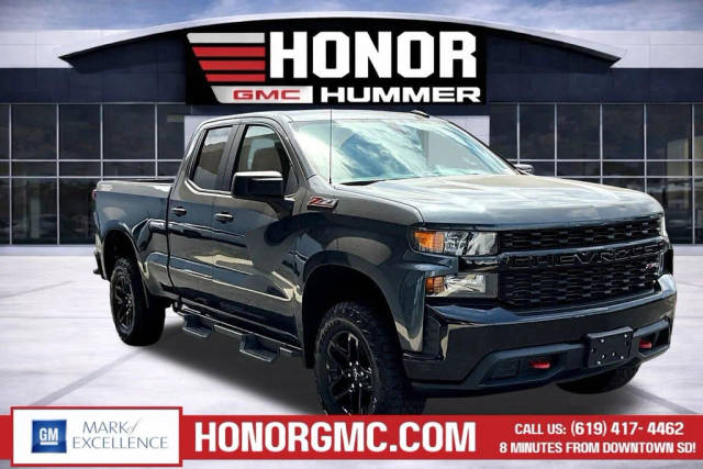2019 Chevrolet Silverado 1500 Custom Trail Boss 4WD photo