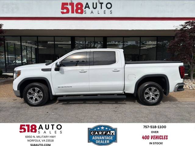 2019 GMC Sierra 1500 SLE 4WD photo