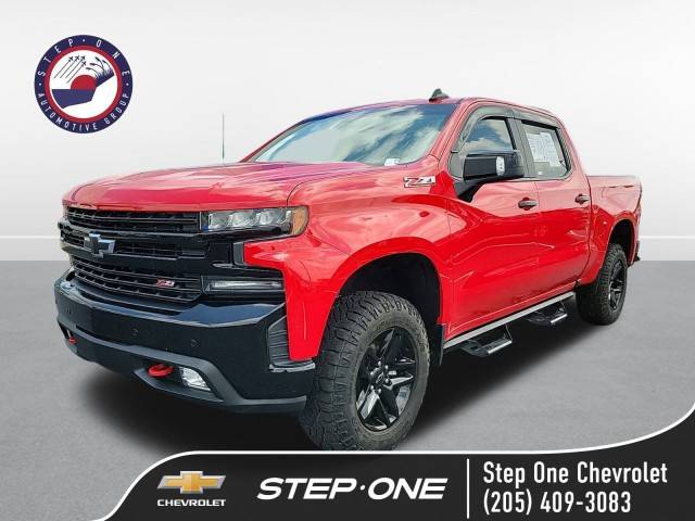 2019 Chevrolet Silverado 1500 LT Trail Boss 4WD photo