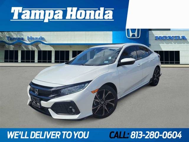 2019 Honda Civic Sport Touring FWD photo