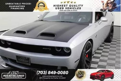 2019 Dodge Challenger SRT Hellcat RWD photo