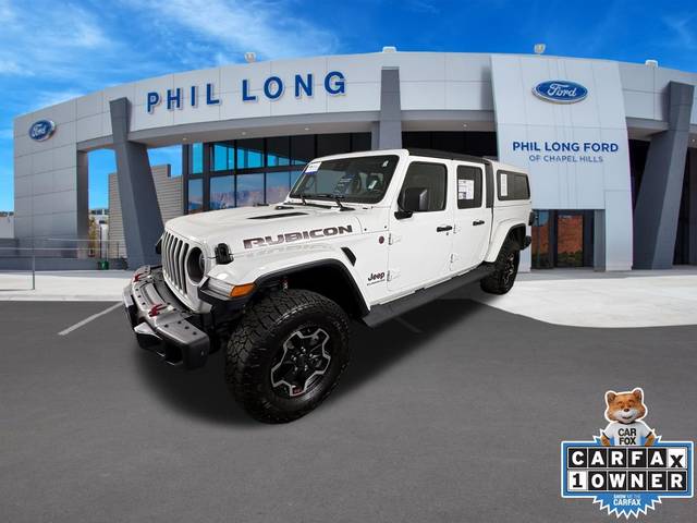 2020 Jeep Gladiator Rubicon 4WD photo