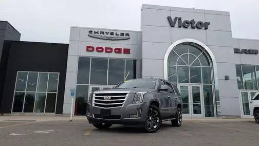2019 Cadillac Escalade Luxury 4WD photo