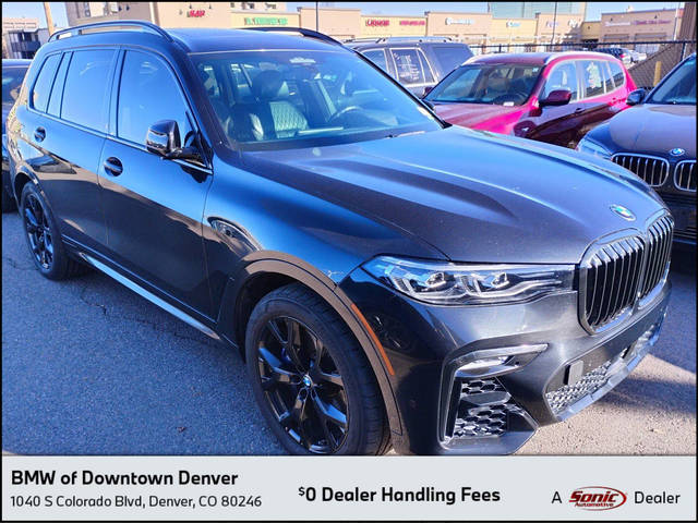 2019 BMW X7 xDrive50i AWD photo