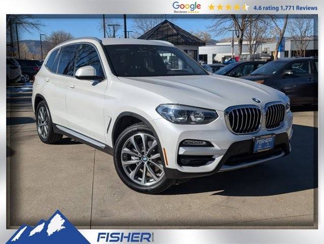 2019 BMW X3 xDrive30i AWD photo