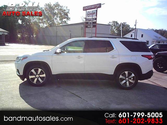 2019 Chevrolet Traverse LT Leather FWD photo