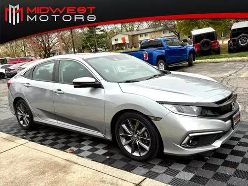 2019 Honda Civic EX FWD photo