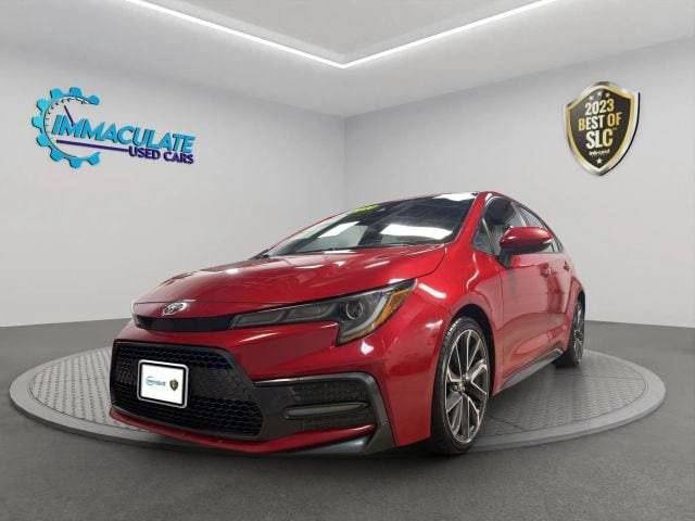 2020 Toyota Corolla SE FWD photo
