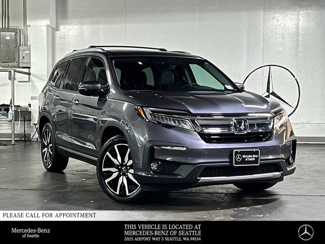 2019 Honda Pilot Elite AWD photo