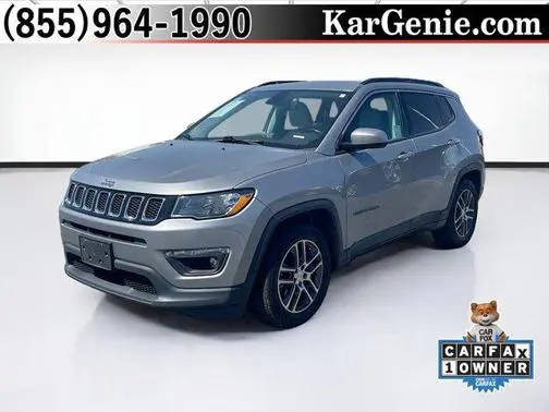 2019 Jeep Compass Latitude w/Sun/Wheel Pkg FWD photo