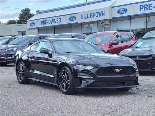 2019 Ford Mustang EcoBoost RWD photo