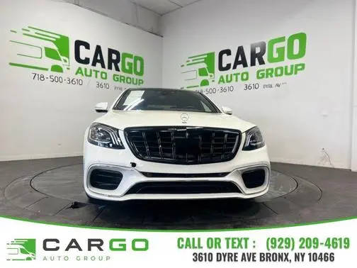 2019 Mercedes-Benz S-Class S 560 RWD photo