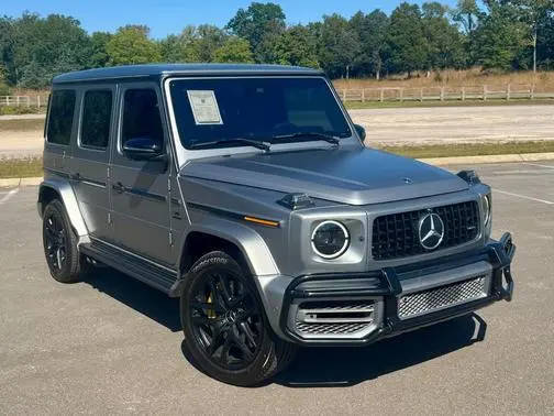 2019 Mercedes-Benz G-Class AMG G 63 AWD photo