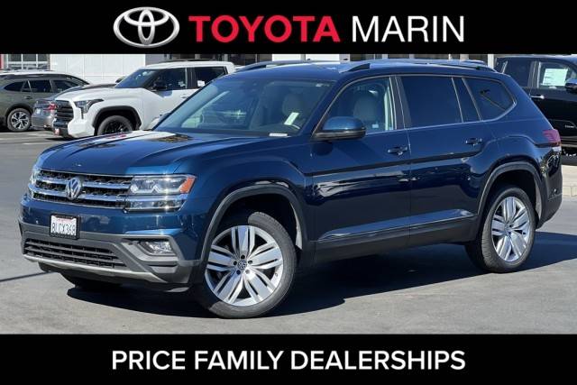 2019 Volkswagen Atlas 3.6L V6 SE w/Technology AWD photo