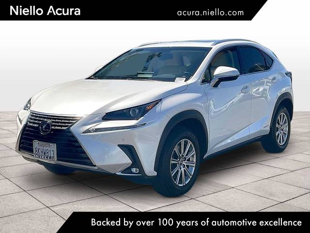 2019 Lexus NX NX 300h AWD photo