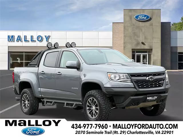 2019 Chevrolet Colorado 4WD ZR2 4WD photo