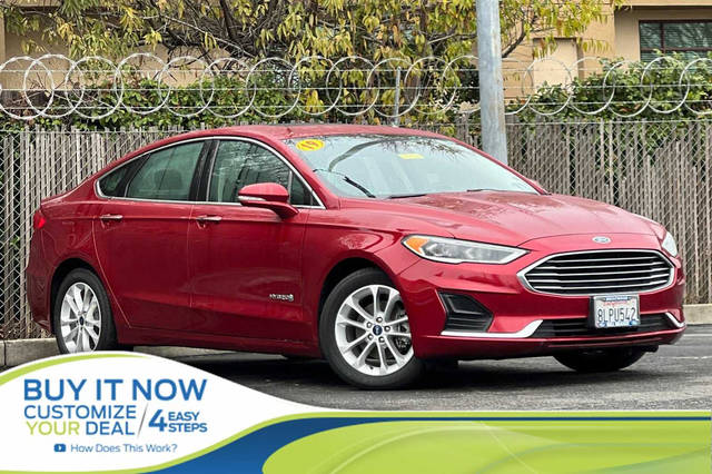 2019 Ford Fusion SEL FWD photo