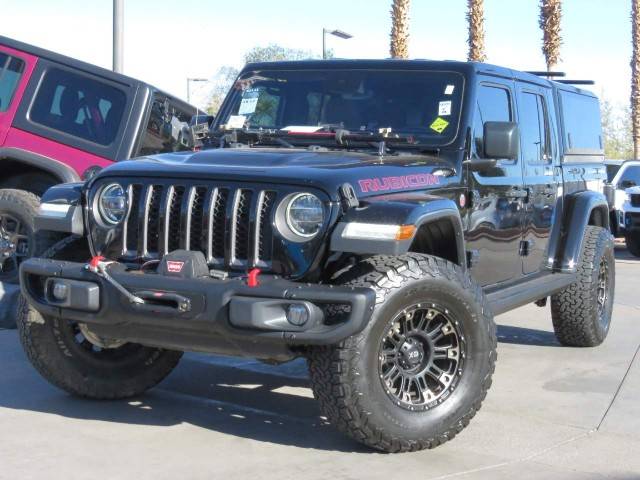 2020 Jeep Gladiator Rubicon 4WD photo