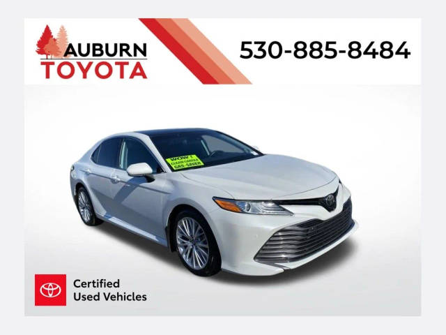 2019 Toyota Camry XLE V6 FWD photo