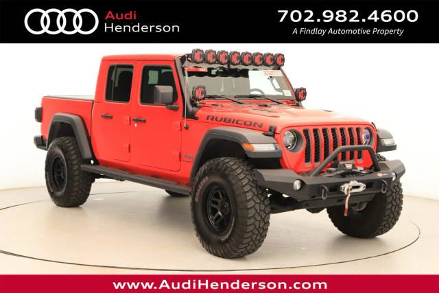 2020 Jeep Gladiator Rubicon 4WD photo