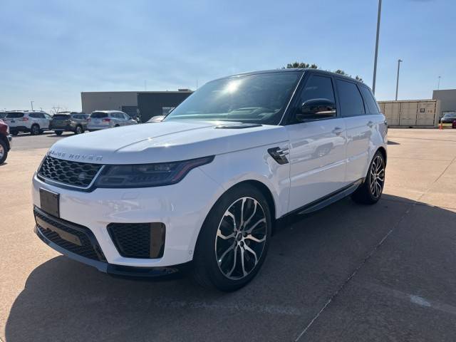 2019 Land Rover Range Rover Sport HSE 4WD photo