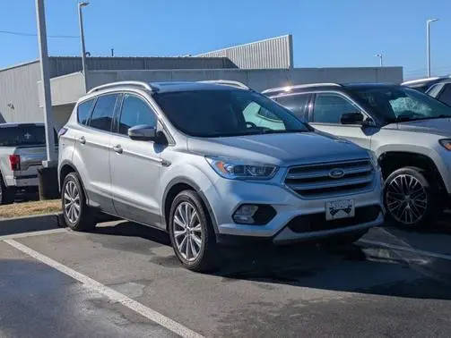2018 Ford Escape Titanium 4WD photo