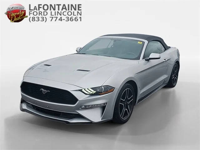 2018 Ford Mustang EcoBoost Premium RWD photo