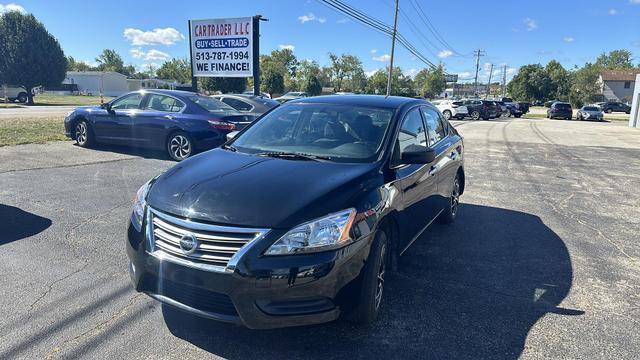 2015 Nissan Sentra S FWD photo
