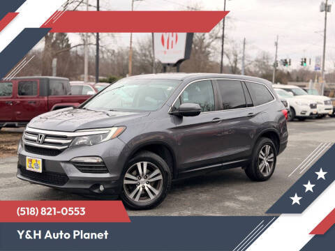 2016 Honda Pilot EX-L AWD photo