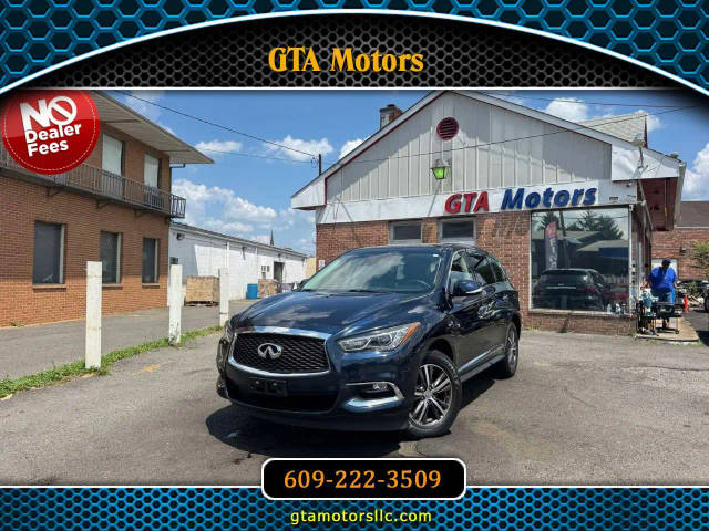 2019 Infiniti QX60 PURE AWD photo
