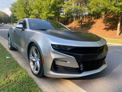 2019 Chevrolet Camaro 2SS RWD photo