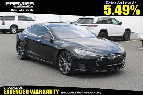 2015 Tesla Model S 70D AWD photo