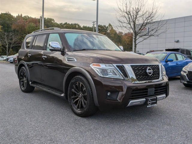 2018 Nissan Armada Platinum 4WD photo