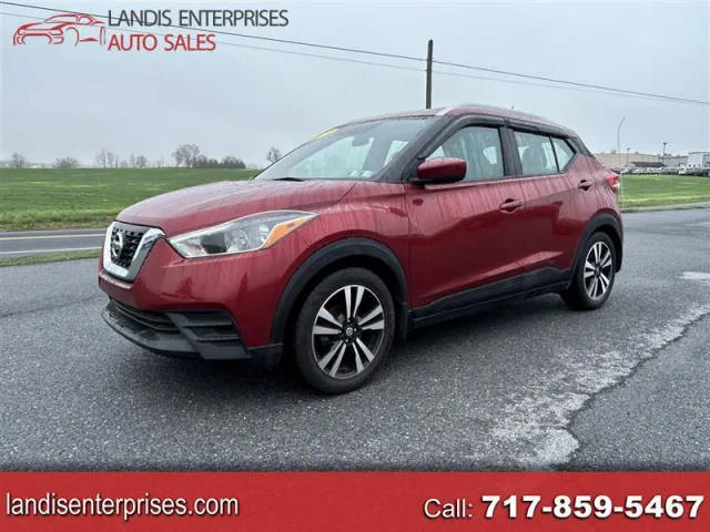 2019 Nissan Kicks SV FWD photo