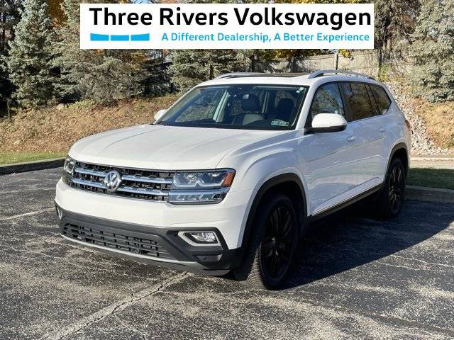 2019 Volkswagen Atlas 3.6L V6 SEL AWD photo