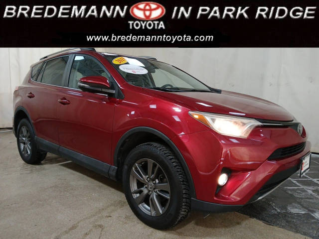 2018 Toyota RAV4 XLE AWD photo