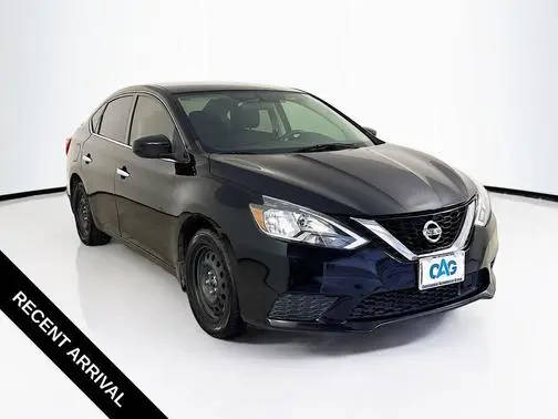 2019 Nissan Sentra S FWD photo