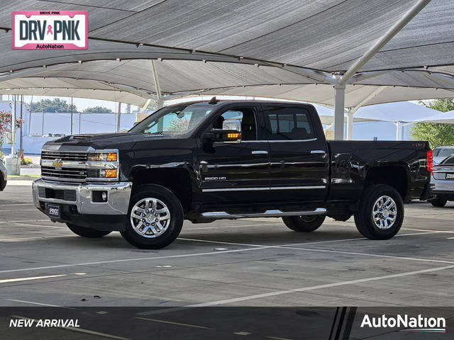 2018 Chevrolet Silverado 2500HD LTZ 4WD photo