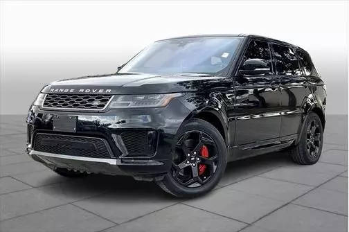 2018 Land Rover Range Rover Sport HSE 4WD photo