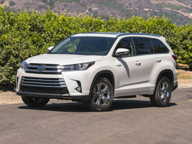 2019 Toyota Highlander Hybrid Limited Platinum AWD photo