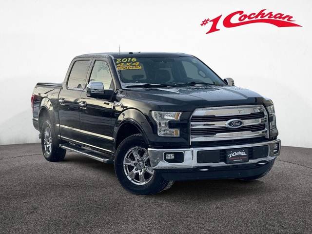 2016 Ford F-150 Lariat 4WD photo