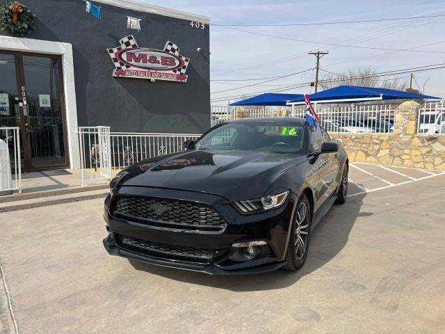 2016 Ford Mustang EcoBoost RWD photo