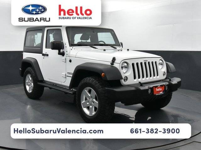 2016 Jeep Wrangler Sport 4WD photo