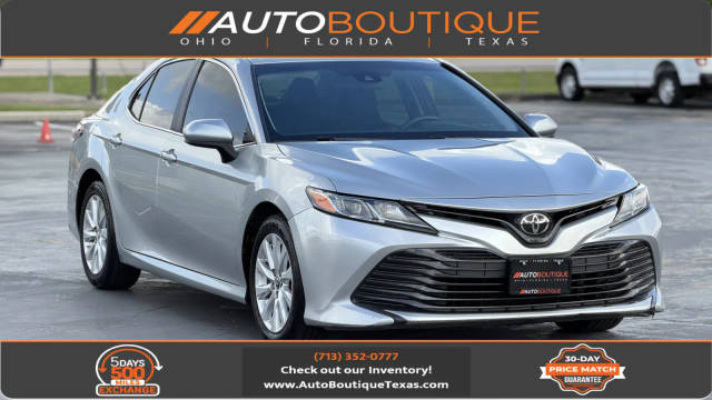 2018 Toyota Camry LE FWD photo